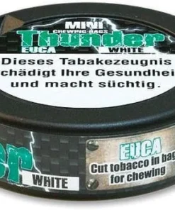 Thunder Chewing Bags Mini Euca White 6g Dose (Artikel wird nicht mehr hergestellt)