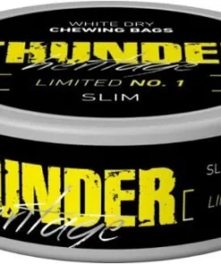 Thunder Heritage Limited No.1 Banane-Minze Chewing Bags
