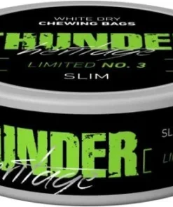 Thunder Heritage Limited No.3 Limette-Minze Chewing Bags (Artikel wird nicht mehr hergestellt)