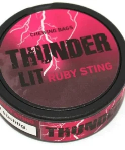 Thunder LIT Ruby Sting (ehem. Ultra Strong VERY RASPY) 17,6g Dose