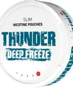 Thunder Slim Deep Freeze Nicopods