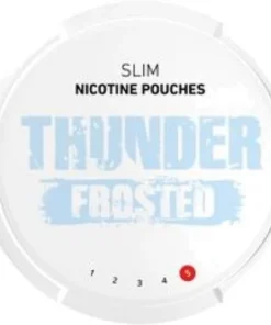 Thunder Slim Frosted Nicopods