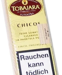 Tobajara Chicos Sumatra 25 er Zigarillos