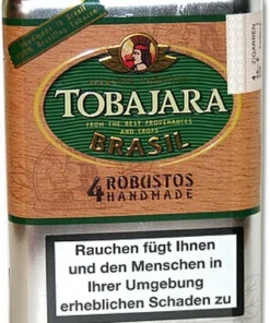 Tobajara Brasil Robustos 4er Zigarren