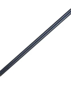 Caesar Mundstück Carbon 40cm Shiny Blue