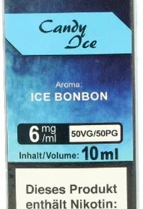 Tobaliq E-Liquid Candy Ice 10ml 6mg