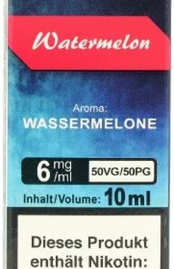 Tobaliq E-Liquid Watermelone 10ml 6mg