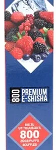 Tobaliq Einweg E-Shisha Mix Berries Ice 800 Züge ohne Nikotin