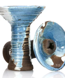 Vintage Alien Shisha Phunnel Blue