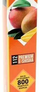 Tobaliq Einweg E-Shisha Mango 800 Züge ohne Nikotin