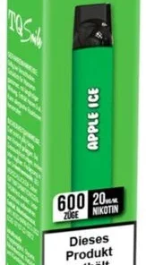 Tobaliq Smile Einweg E-Shisha Apple Ice 20mg