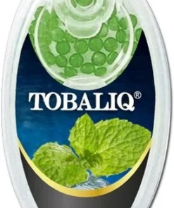Tobaliq Menthol Aromakapseln 1×100 Stück mit Stick