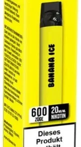 Tobaliq Smile Einweg E-Shisha Banana Ice 20mg