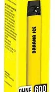 Tobaliq Smile Einweg E-Shisha Banana Ice ohne Nikotin
