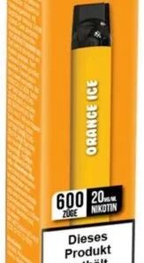 Tobaliq Smile Einweg E-Shisha Orange Ice 20mg