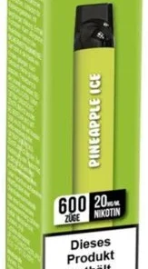 Tobaliq Smile Einweg E-Shisha Pineapple Ice 20mg