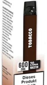 Tobaliq Smile Einweg E-Shisha Tobacco 20mg