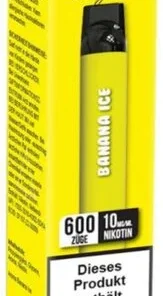 Tobaliq Smile Light Einweg E-Shisha Banana Ice 10mg