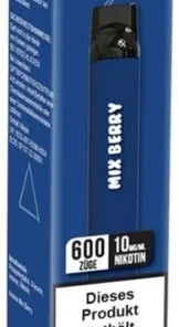 Tobaliq Smile Einweg E-Shisha Mix Berry 10mg