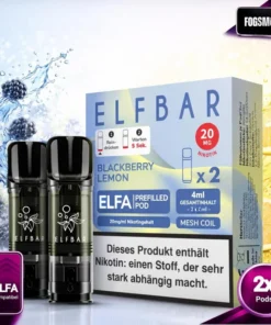 Elfbar ELFA | Pod | Blackberry Lemon