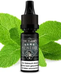 Tom Klarks Dark Menthol Liquid 0mg