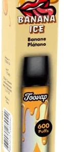 Toovap Einweg E-Shisha Banane & Ice max. 600 Züge ohne Nikotin