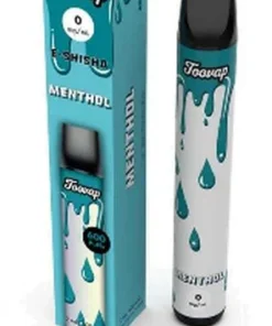 Toovap Einweg E-Shisha Menthol 0mg max. 600 Züge