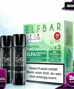 Elfbar ELFA | Pod | Menthol