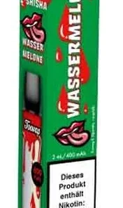 Toovap Einweg E-Shisha Wassermelone 10mg max. 600 Züge