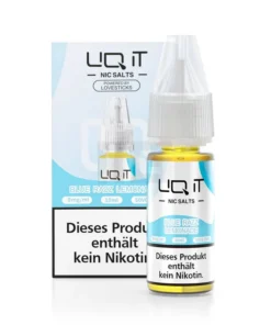 LIQ IT – Nikotinsalz-Liquid – 10ml – Orange Lemon – 6mg