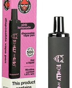 Totally Wicked Pink Lemonade Einweg Vape Pen 16 mg/ml Nikotin