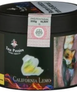 True Passion California Lemo 200g Dose Wasserpfeifentabak