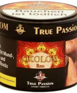 True Passion Okolom Red 200g Dose Wasserpfeifentabak