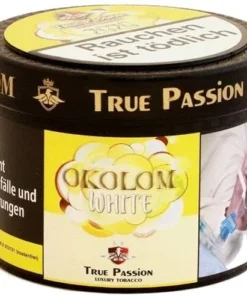 True Passion Okolom White 200g Dose Wasserpfeifentabak