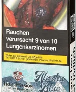 True Passion Shisha Tabak Alaska Blue 20g