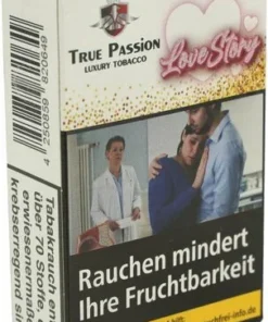 True Passion Shisha Tabak 20g Love Story