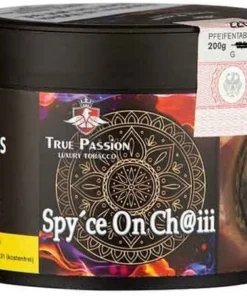 True Passion Spyce on Ch@iii 200g Dose Wasserpfeifentabak