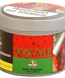 True Passion WaMe 200g Dose Wasserpfeifentabak