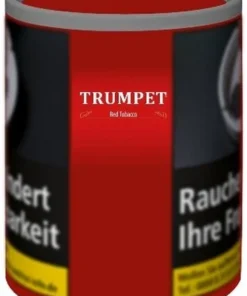 Trumpet Tabak Rot 70g Dose Volumentabak