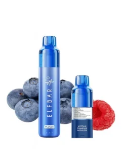 Elfbar Disposable Pod PLUS30 Blueberry Sour Raspberry