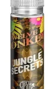 Twelve Monkeys Circle of Life Jungle Secrets 50 ml Shortfill