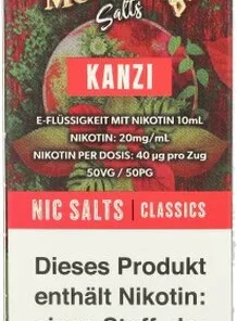 Twelve Monkeys Kanzi Nic Salts 10ml