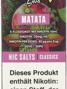 Twelve Monkeys Matata Nic Salt 10ml