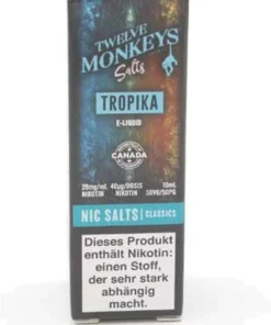 Twelve Monkeys Tropika Nic Salt 10ml
