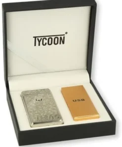 Tycoon Arc Feuerzeug mit Lichtbogen und USB-Anschluß