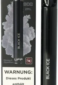 UFF 900 Einweg E-Shisha Black Ice 20m