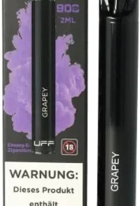 UFF 900 Einweg E-Shisha Grapey 20m