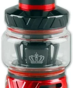 Uwell Clearomizer Crown 5 Set 0,23 + 0,3 Ohm rot