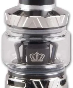 Uwell Clearomizer Crown 5 Set 0,23 + 0,3 Ohm silber