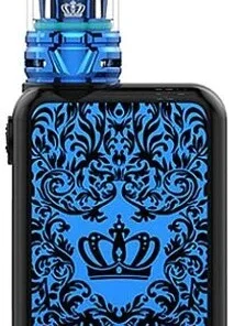 Uwell Crown 4 (IV) Kit Blau 5ml 200W Box Mod